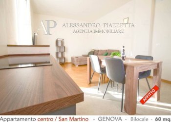 Sala da pranzo - Bilocale Genova (zona Borgoratti) - foto 24