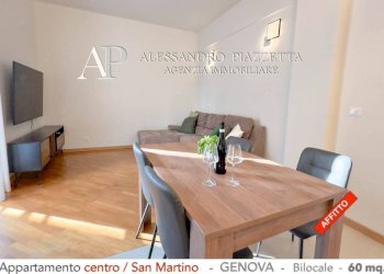 Sala da pranzo - Bilocale Genova (zona Borgoratti) - foto 25