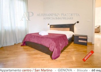 Camera da letto - Bilocale Genova (zona Borgoratti) - foto 26