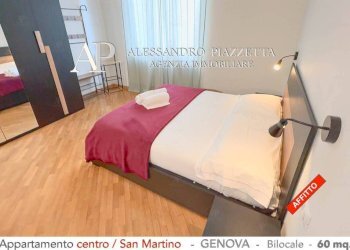 Camera da letto - Bilocale Genova (zona Borgoratti) - foto 28