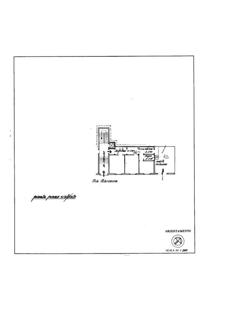 Planimetria - Appartamento via Piacenza, Lavagna - planimetria 1