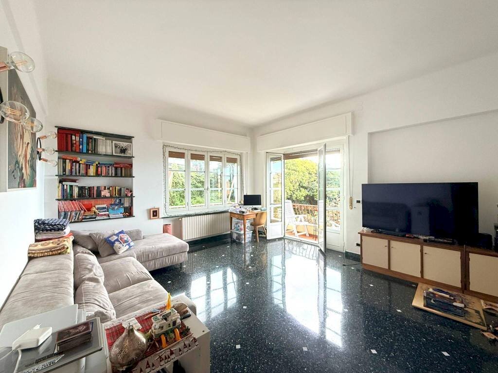 Salone - Quadrilocale via Giovanni Battista Niccolini, 77, frazione Quinto Al Mare, Genova - foto 3