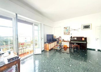 Salone - Quadrilocale via Giovanni Battista Niccolini, 77, frazione Quinto Al Mare, Genova - foto 5