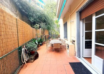 Terrazzo - Quadrilocale via Giovanni Battista Niccolini, 77, frazione Quinto Al Mare, Genova - foto 7