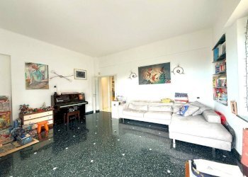 Salone - Quadrilocale via Giovanni Battista Niccolini, 77, frazione Quinto Al Mare, Genova - foto 10