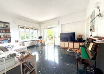 Salone - Quadrilocale via Giovanni Battista Niccolini, 77, frazione Quinto Al Mare, Genova - foto 11