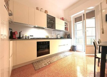 Cucina - Quadrilocale via Giovanni Battista Niccolini, 77, frazione Quinto Al Mare, Genova - foto 12