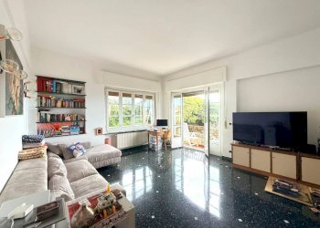Salone - Quadrilocale via Giovanni Battista Niccolini, 77, frazione Quinto Al Mare, Genova - foto 3