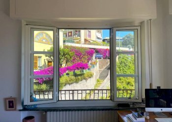 Vista - Quadrilocale via Giovanni Battista Niccolini, 77, frazione Quinto Al Mare, Genova - foto 4