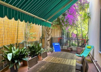 Terrazzo - Quadrilocale via Giovanni Battista Niccolini, 77, frazione Quinto Al Mare, Genova - foto 6