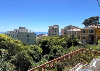 Vista - Quadrilocale via Giovanni Battista Niccolini, 77, frazione Quinto Al Mare, Genova - foto 7