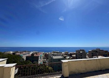 Vista - Quadrilocale via Giovanni Battista Niccolini, 77, frazione Quinto Al Mare, Genova - foto 8