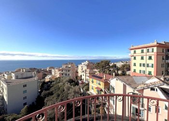 Vista - Quadrilocale via Giovanni Battista Niccolini, 77, frazione Quinto Al Mare, Genova - foto 11