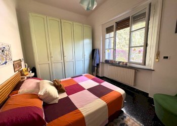 Camera da letto - Quadrilocale via Giovanni Battista Niccolini, 77, frazione Quinto Al Mare, Genova - foto 15