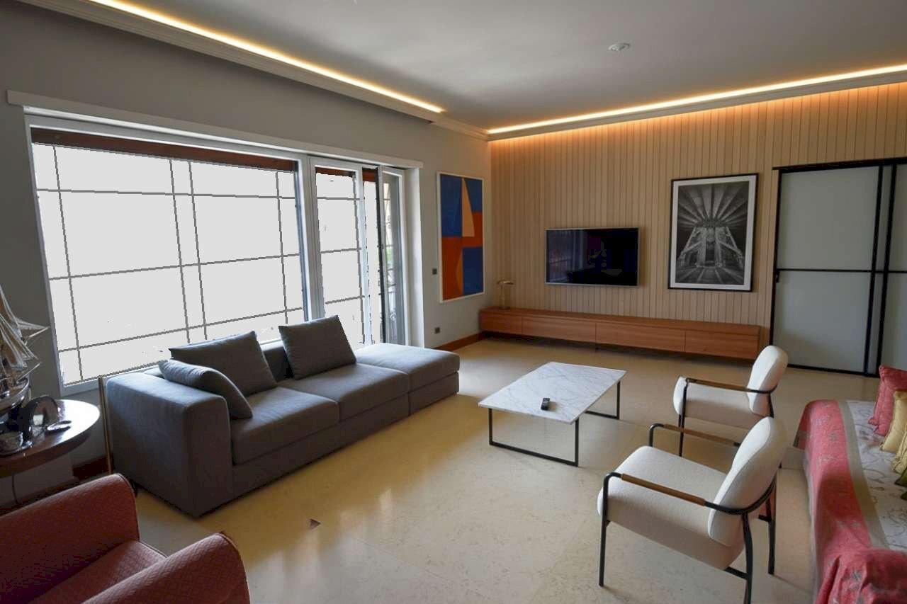 salotto 1 - Quadrilocale via Zandonai, Roma - foto 3