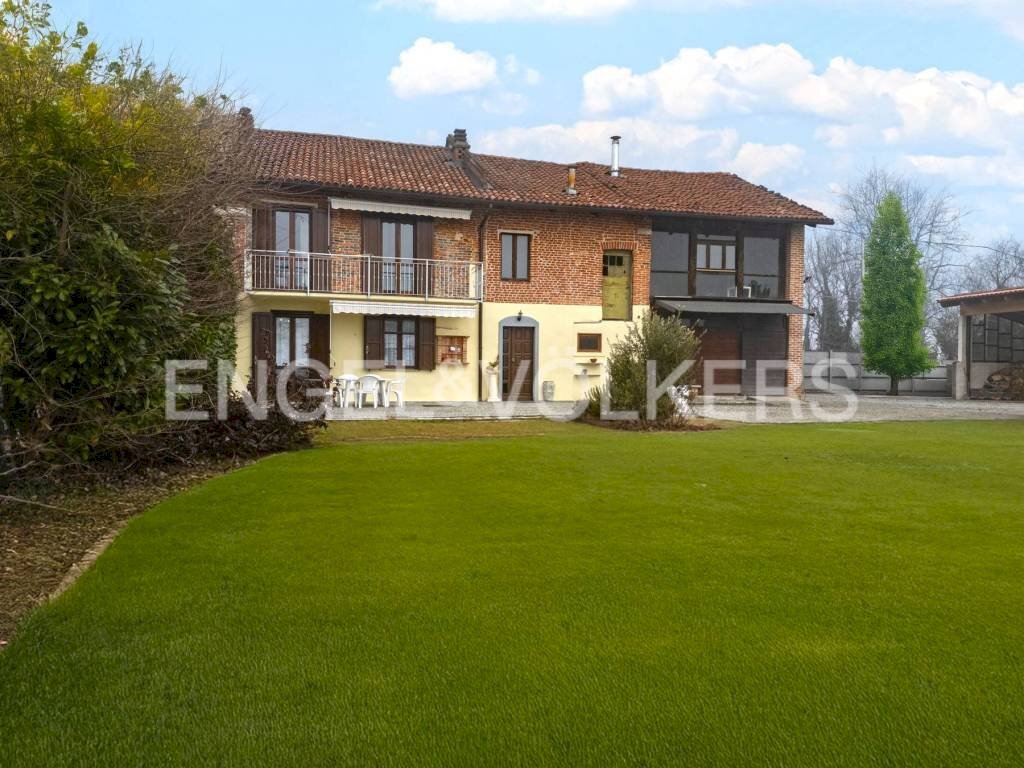 Facciata - Rustic via Viretto, Montafia - photo 1