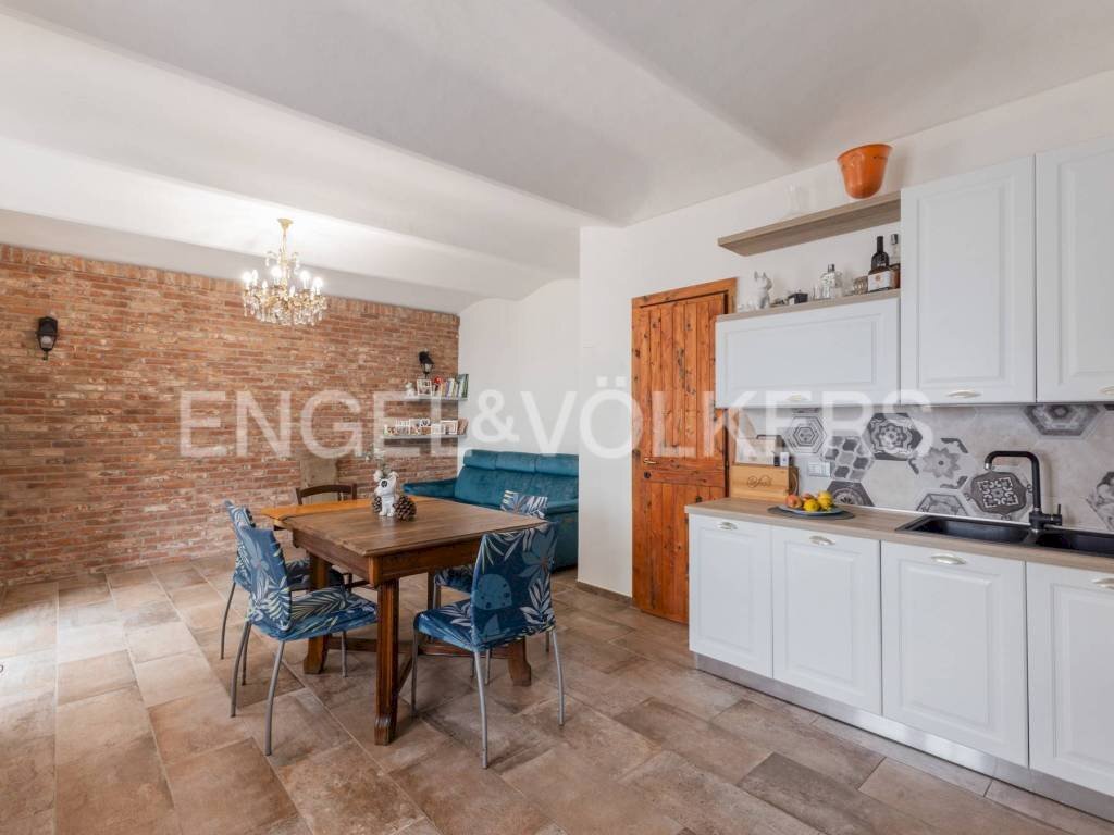 Cucina - Rustic via Viretto, Montafia - photo 2