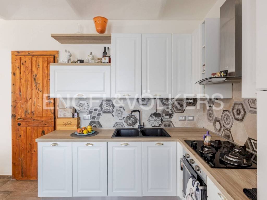 Cucina - Rustic via Viretto, Montafia - photo 3