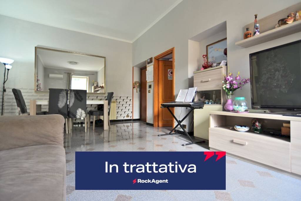 Salone - Trilocale via Santafiora, 37, Roma - foto 1