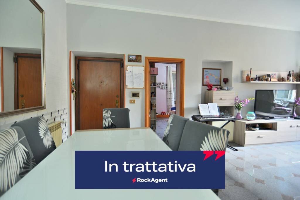 Salone - Trilocale via Santafiora, 37, Roma - foto 2