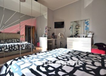 Camera da letto - Trilocale via Santafiora, 37, Roma - foto 8