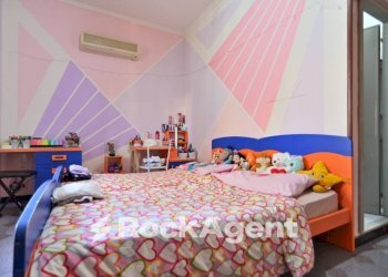 Camera da letto - Trilocale via Santafiora, 37, Roma - foto 14