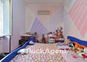 Camera da letto - Trilocale via Santafiora, 37, Roma - foto 16