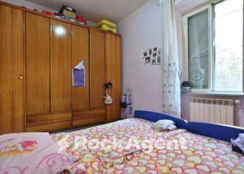 Camera da letto - Trilocale via Santafiora, 37, Roma - foto 17