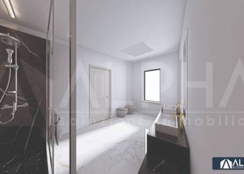 Disimpegno - Trilocale via Sassofeltrio, Rimini - foto 7