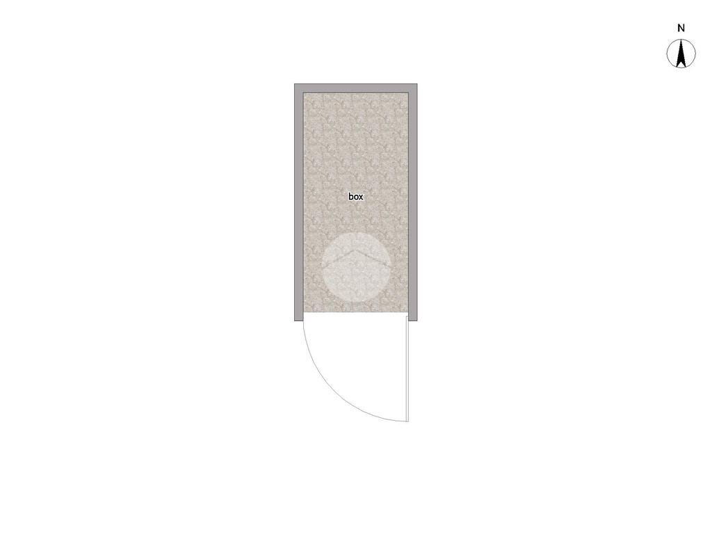 Box Via saponaro, Milano (zona Gratosoglio) - planimetria 1