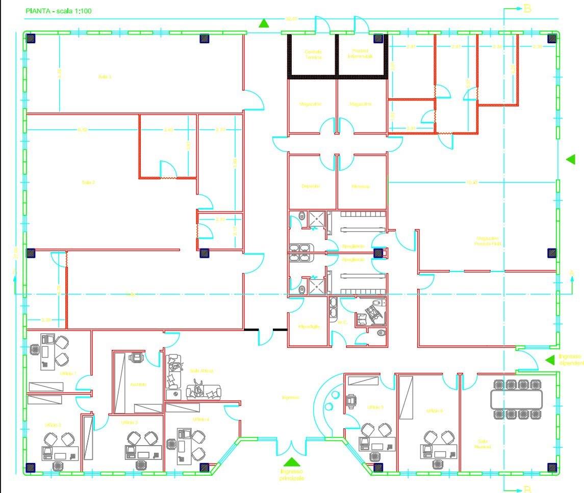Planimetria immobile.png - Locale Commerciale Ascoli Piceno - planimetria 1