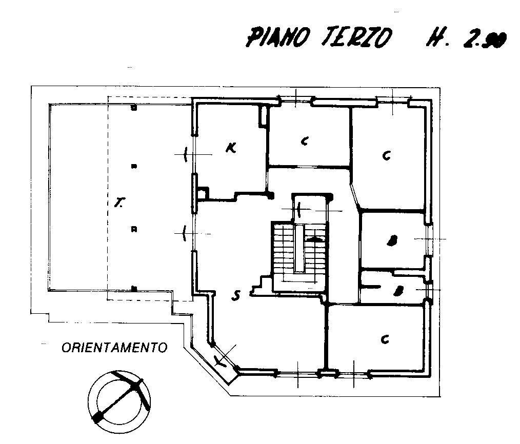 plan.jpg - Appartamento Via della Pineta 11, Lavagna - planimetria 1