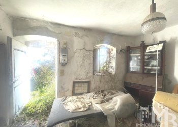 SALA E INGRESSO - Monolocale Via Chiesa Vecchia di Bana 18/A, Camogli - foto 24