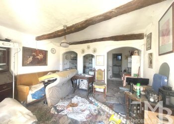 SALA E CUCINA - Monolocale Via Chiesa Vecchia di Bana 18/A, Camogli - foto 25