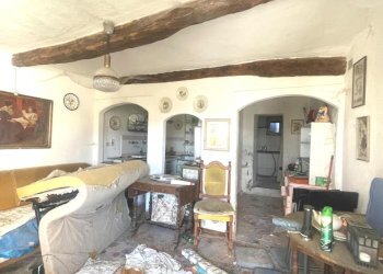 SALA E CUCINA - Monolocale Via Chiesa Vecchia di Bana 18/A, Camogli - foto 28