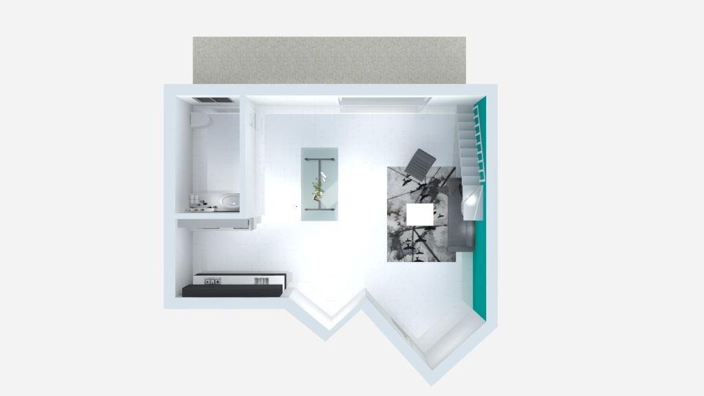 Two-room apartment Via Sandro Pertini, Gessate - floor plans 1