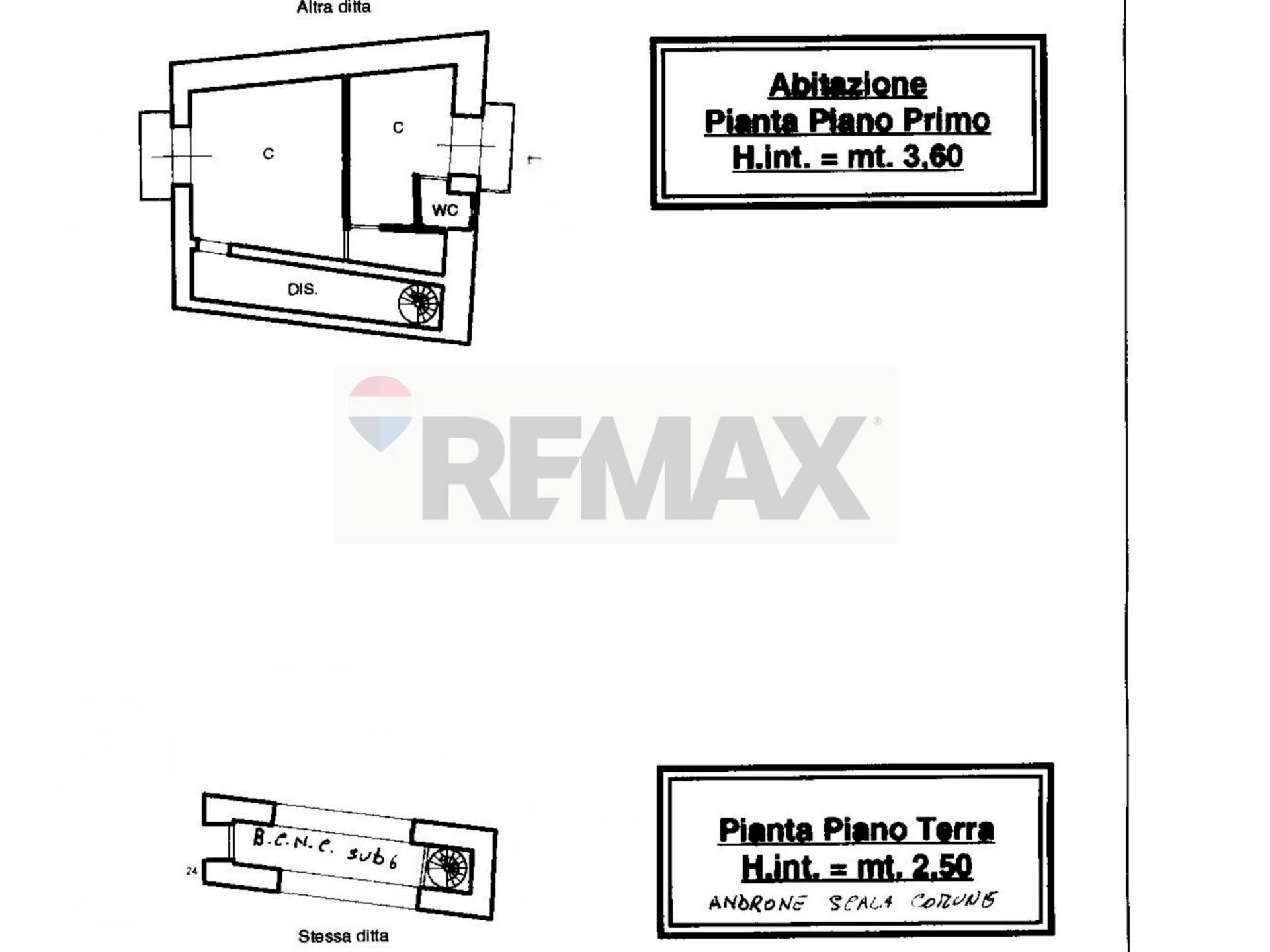 Pianta 2D - Negozio Foggia - planimetria 1
