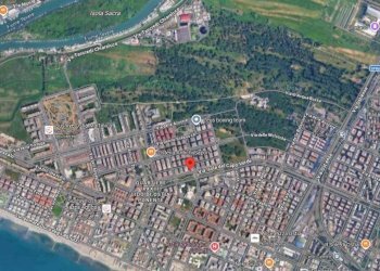 Mappa - Appartamento via Isole del Capo Verde, Roma (zona Lido di Ostia) - foto 7