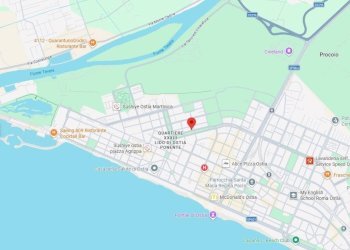 Mappa - Appartamento via Isole del Capo Verde, Roma (zona Lido di Ostia) - foto 8