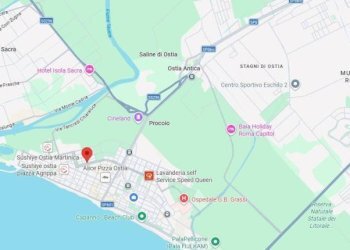 Mappa - Appartamento via Isole del Capo Verde, Roma (zona Lido di Ostia) - foto 9
