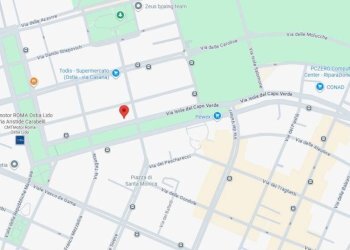 Mappa - Appartamento via Isole del Capo Verde, Roma (zona Lido di Ostia) - foto 10