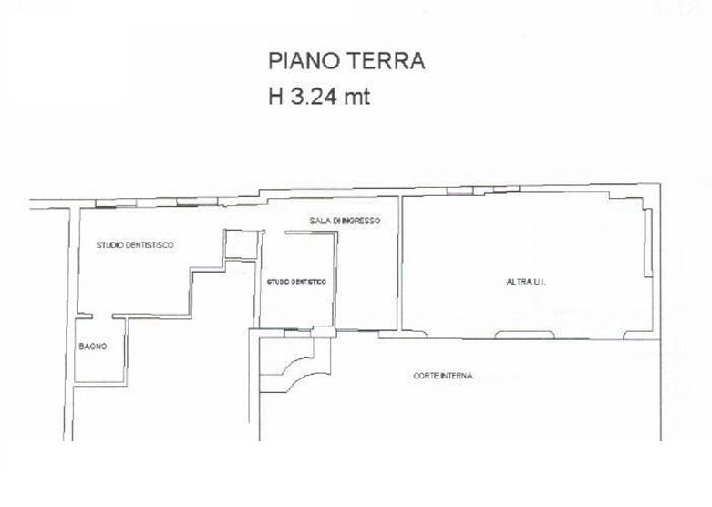 Bilocale Castel San Pietro Terme - planimetria 1