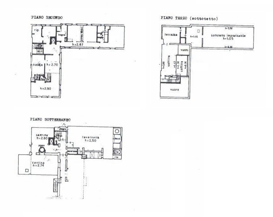 Appartamento Castel San Pietro Terme - planimetria 1