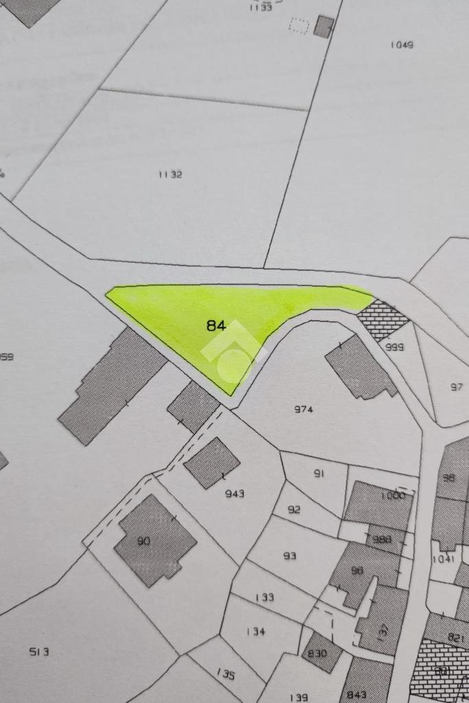 Agricultural land Passo Fieschi, Casella - floor plans 1