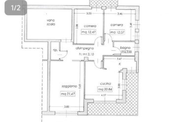 Quadrilocale frazione Spinetta, Cuneo - foto 1