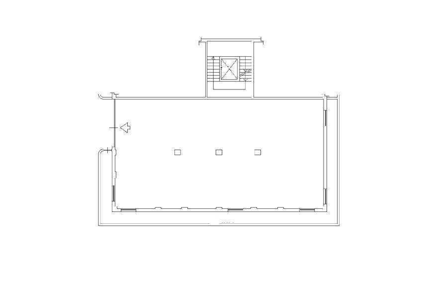 Magazzino Via Maria D'enghien, Martina Franca - planimetria 1
