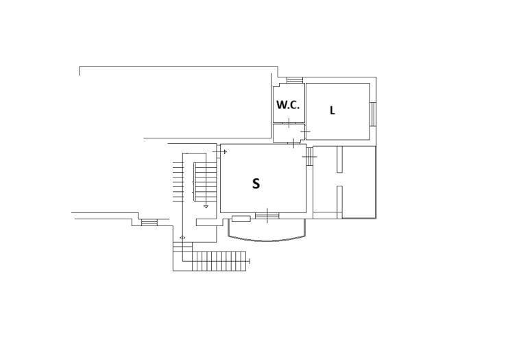 Bilocale C.da Gemma Montetullio, Martina Franca - planimetria 1