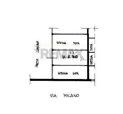 Pianta 2D - Box via Milano
 
18, San Giuliano Milanese - planimetria 1