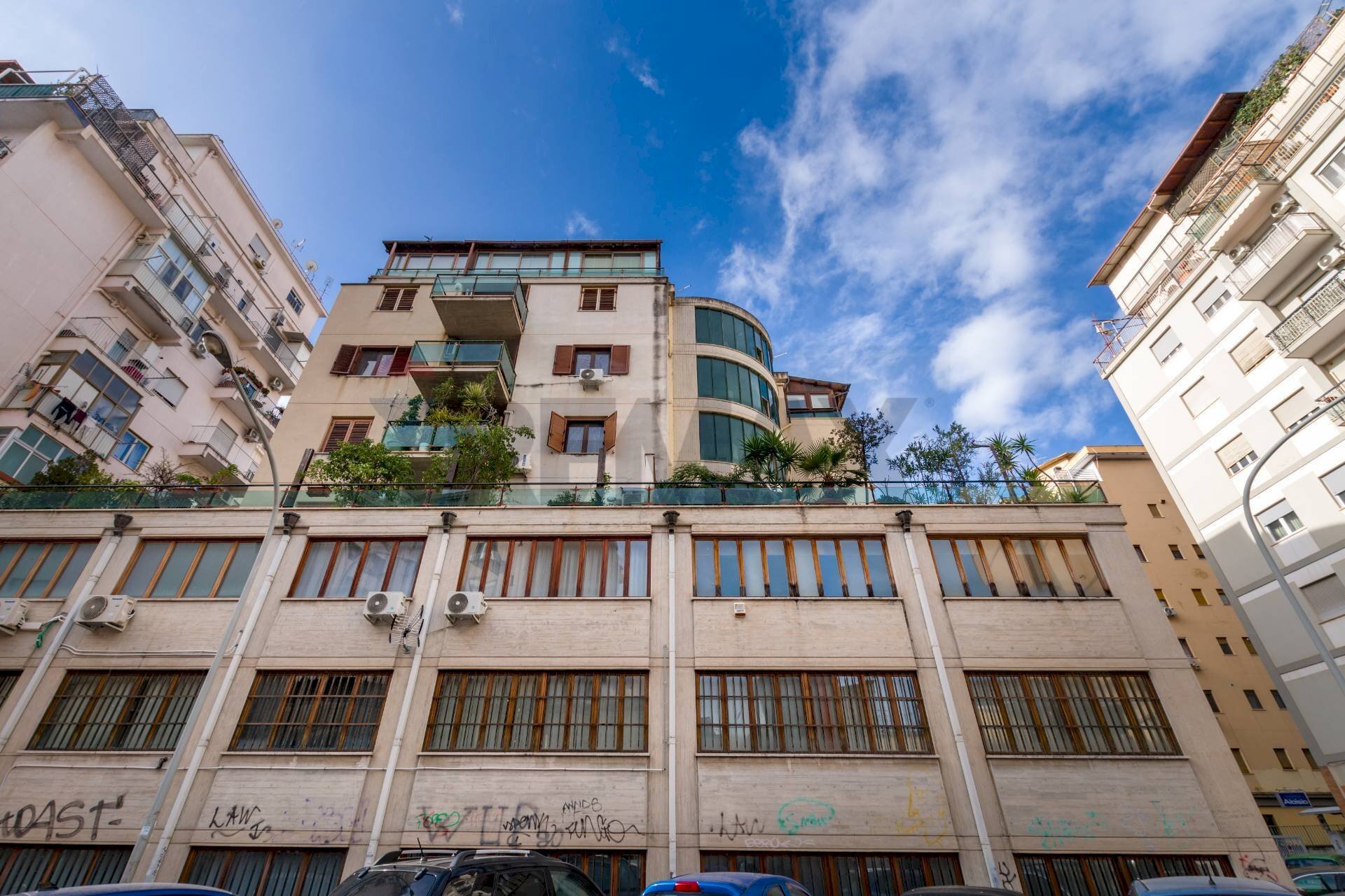 Edificio all\'aperto - Trilocale Via Degli Orti
 
4, Palermo - foto 1