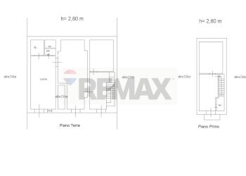 Pianta 2D - Quadrilocale Corso dei Mille
 
73, Altofonte - foto 11
